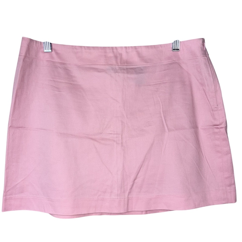 EXPRESS Y2K PINK MINI SKIRT Women's Juniors 9/10 Vintage‎ 2002